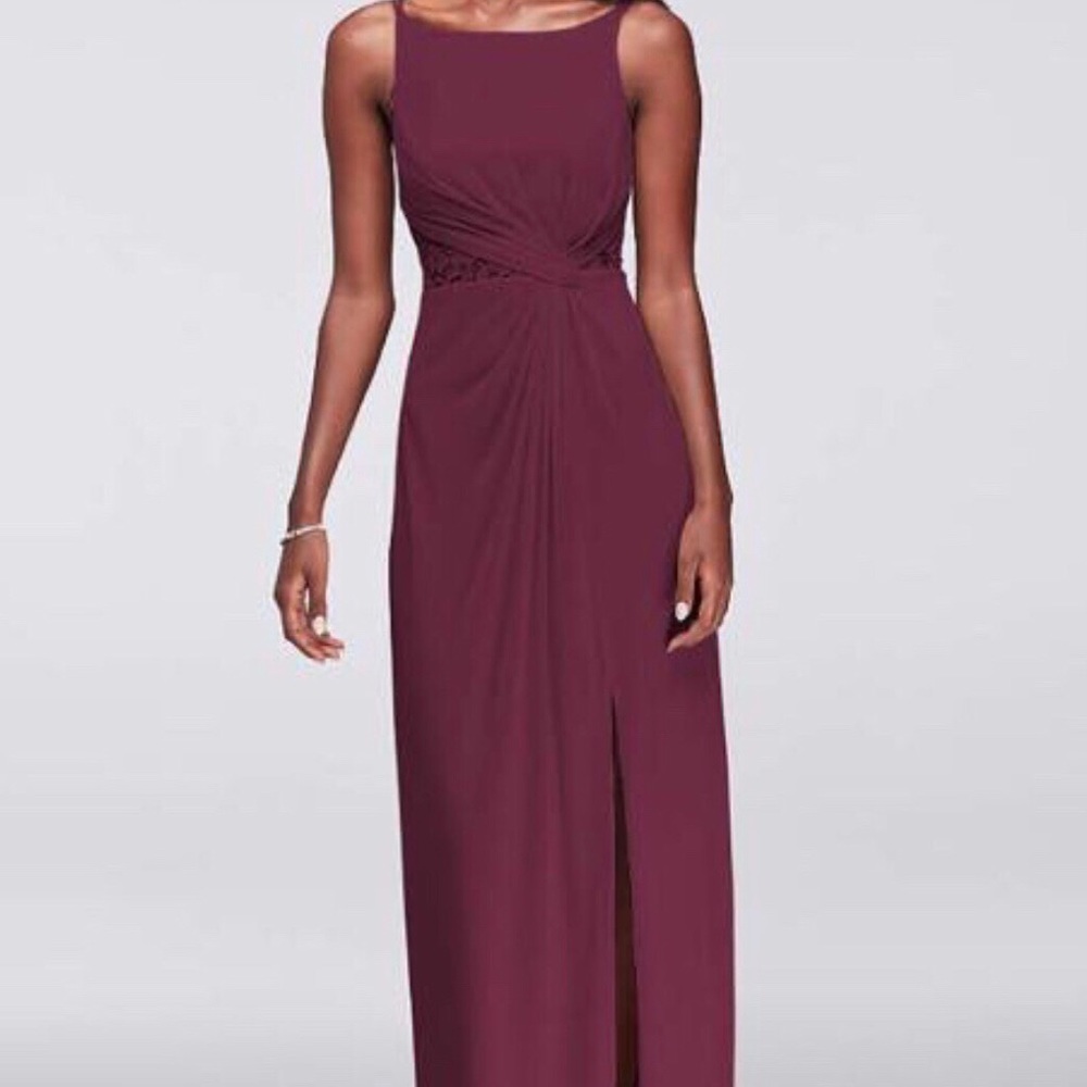 David’s Bridal Bridesmaid dress